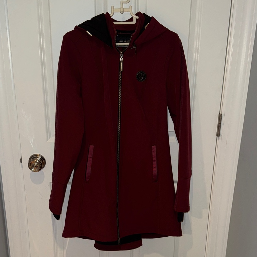 Noel Asmar Burgundy All Weather Rider Jacket - Picture 2 of 10